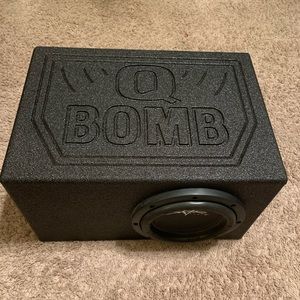 8” Skar sub and box